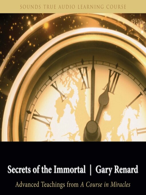 Cover image for Secrets of the Immortal